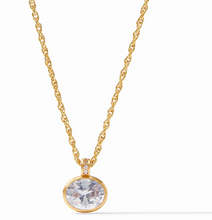 Load image into Gallery viewer, Antonia Solitaire Necklace | Cubic Zirconia