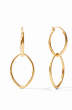 Load image into Gallery viewer, Fleur-de-Lis 2-in-1 Earring