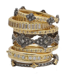 Crivelli Stack Band Ring